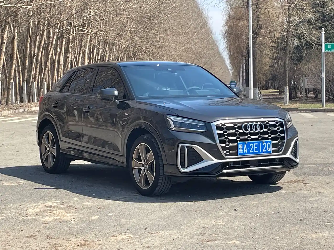 Audi Q2L 2022 35 TFSI Fashion Dynamic фото 3