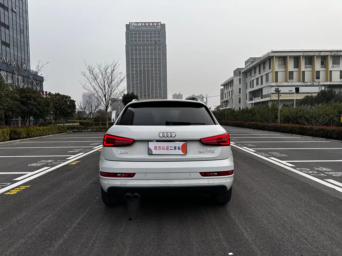 Audi Q3 2018 30th Anniversary Edition 30 TFSI Fashion фото 4