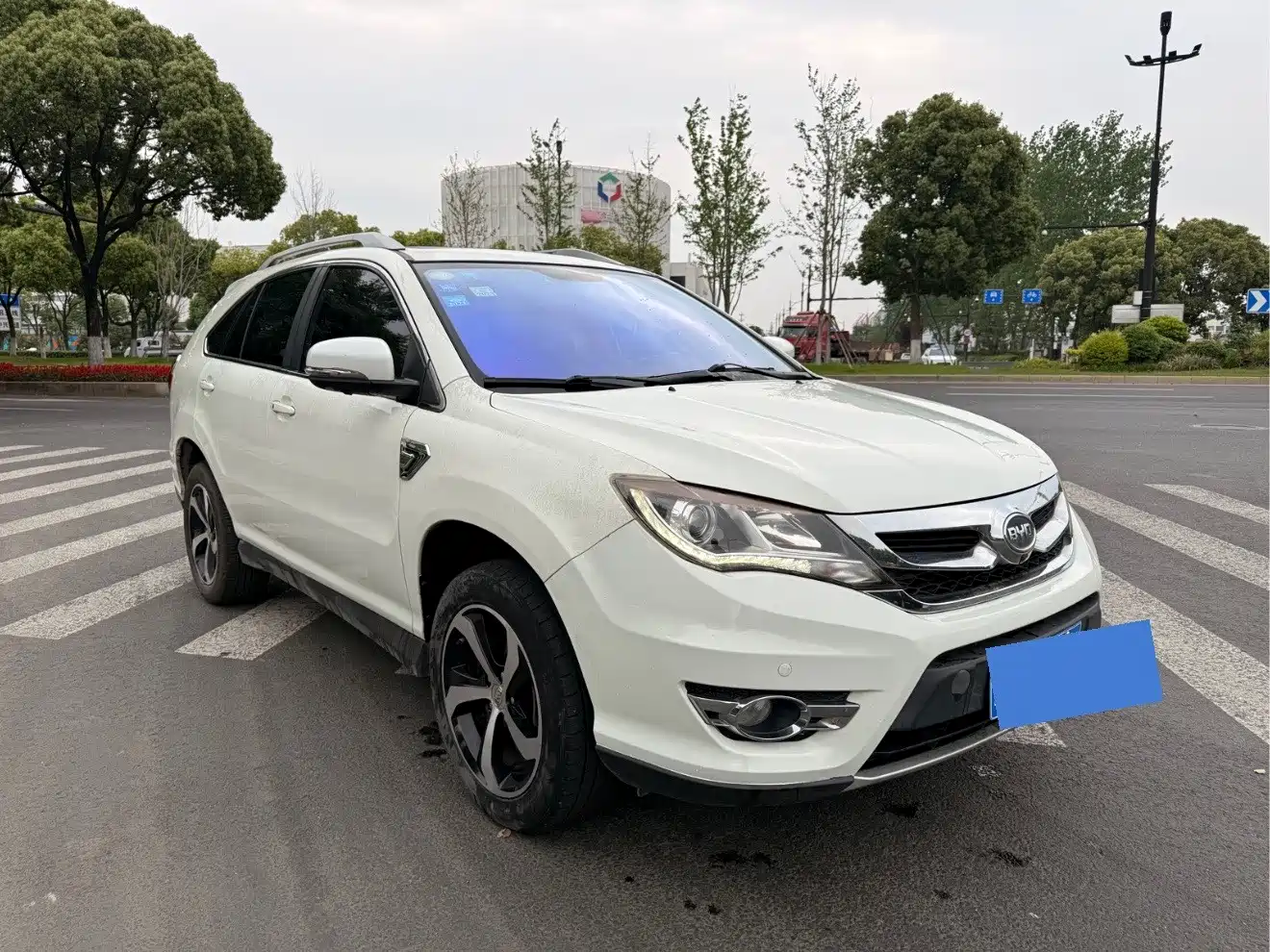 BYD S7 2015 2.0T Upgrade Automatic Premium фото 3
