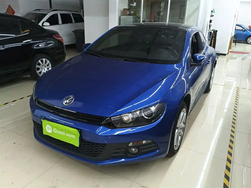 Volkswagen Scirocco 2011 2.0TSI Luxury