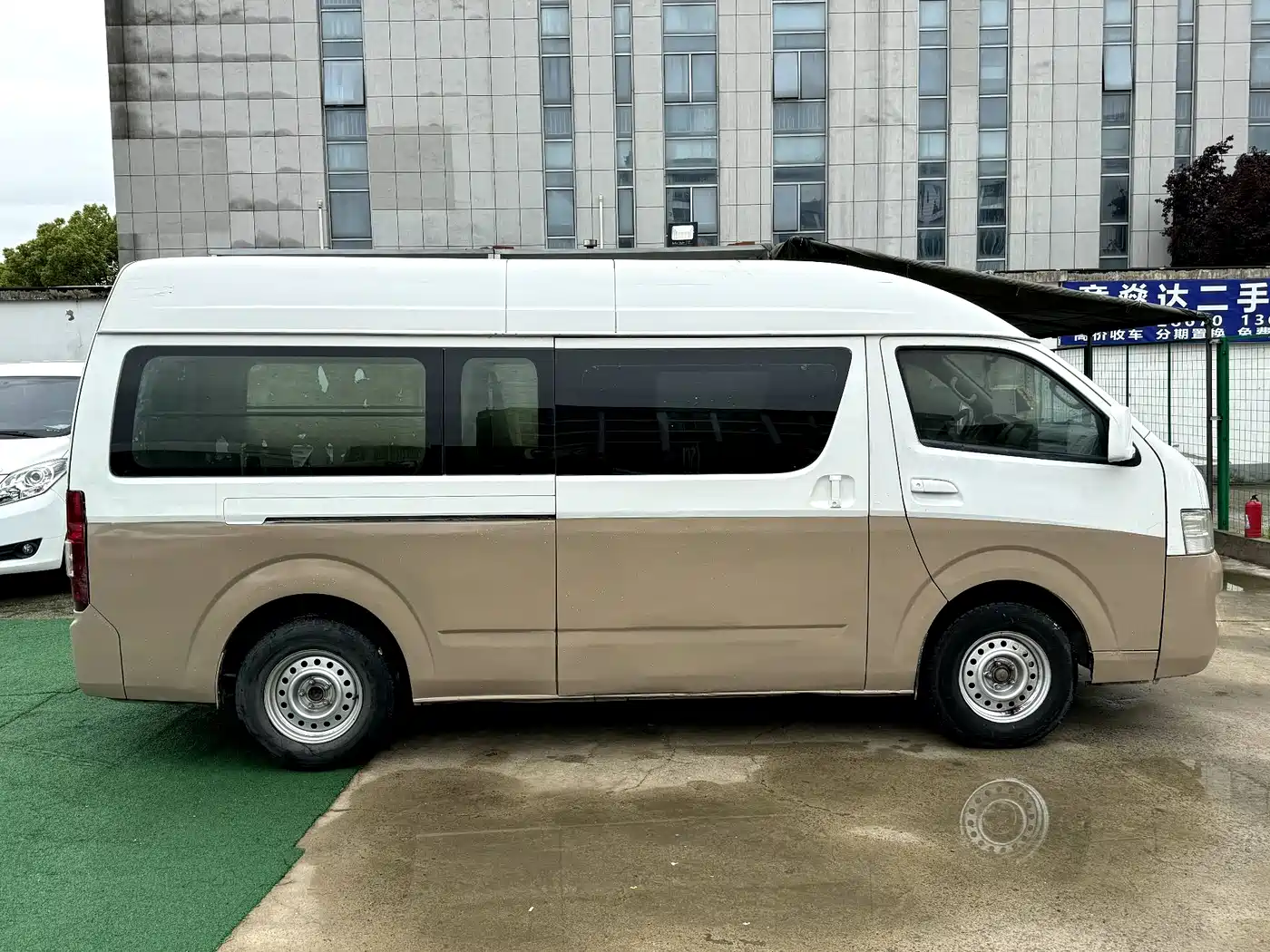 Foton Fengjing G7 2018 2016 2.0L Commercial Transport Long Wheelbase High Roof 4Q20M