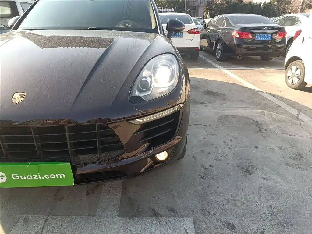 Porsche Macan 2016 Macan S 3.0T фото 18