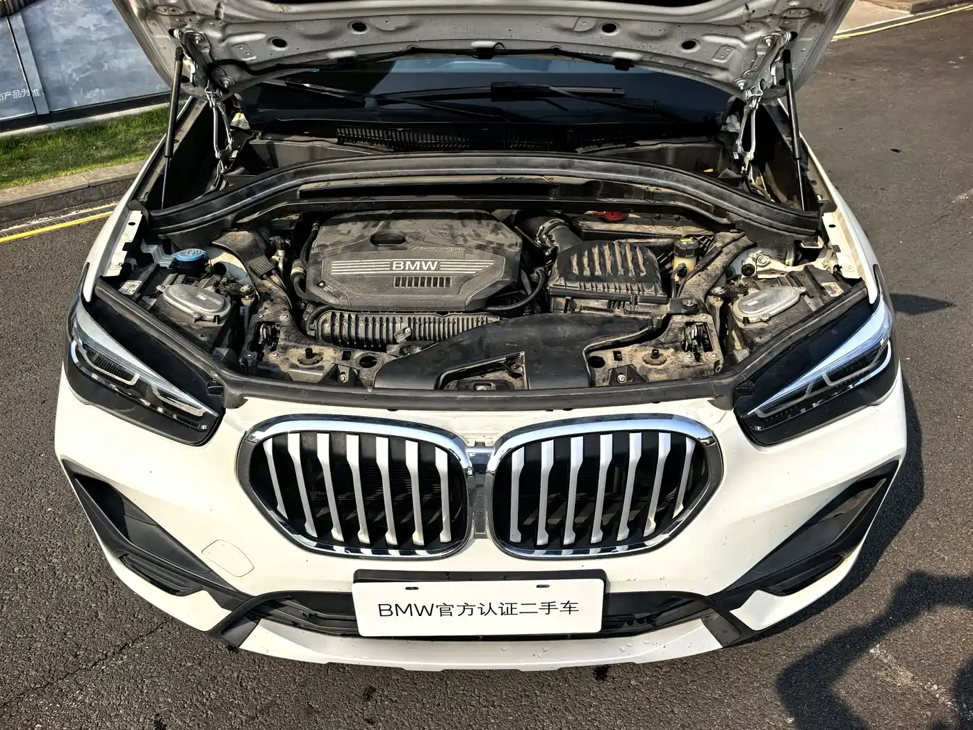 BMW X1 2021 sDrive25Li Leading фото 3