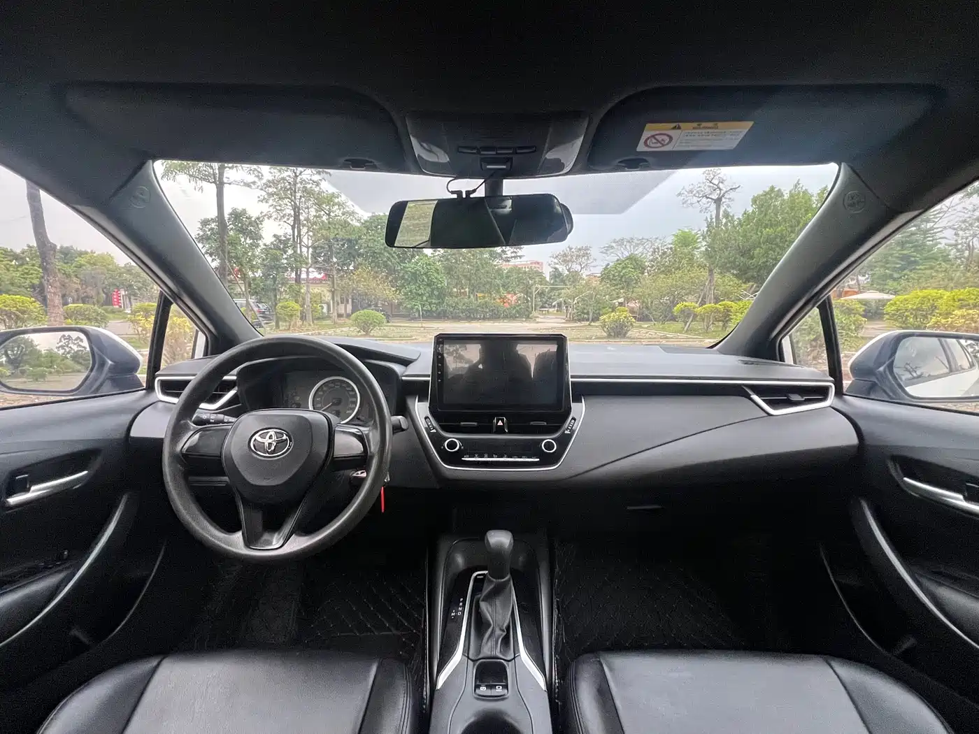 Toyota Levin 2019 185T CVT Progressive Edition China V фото 12