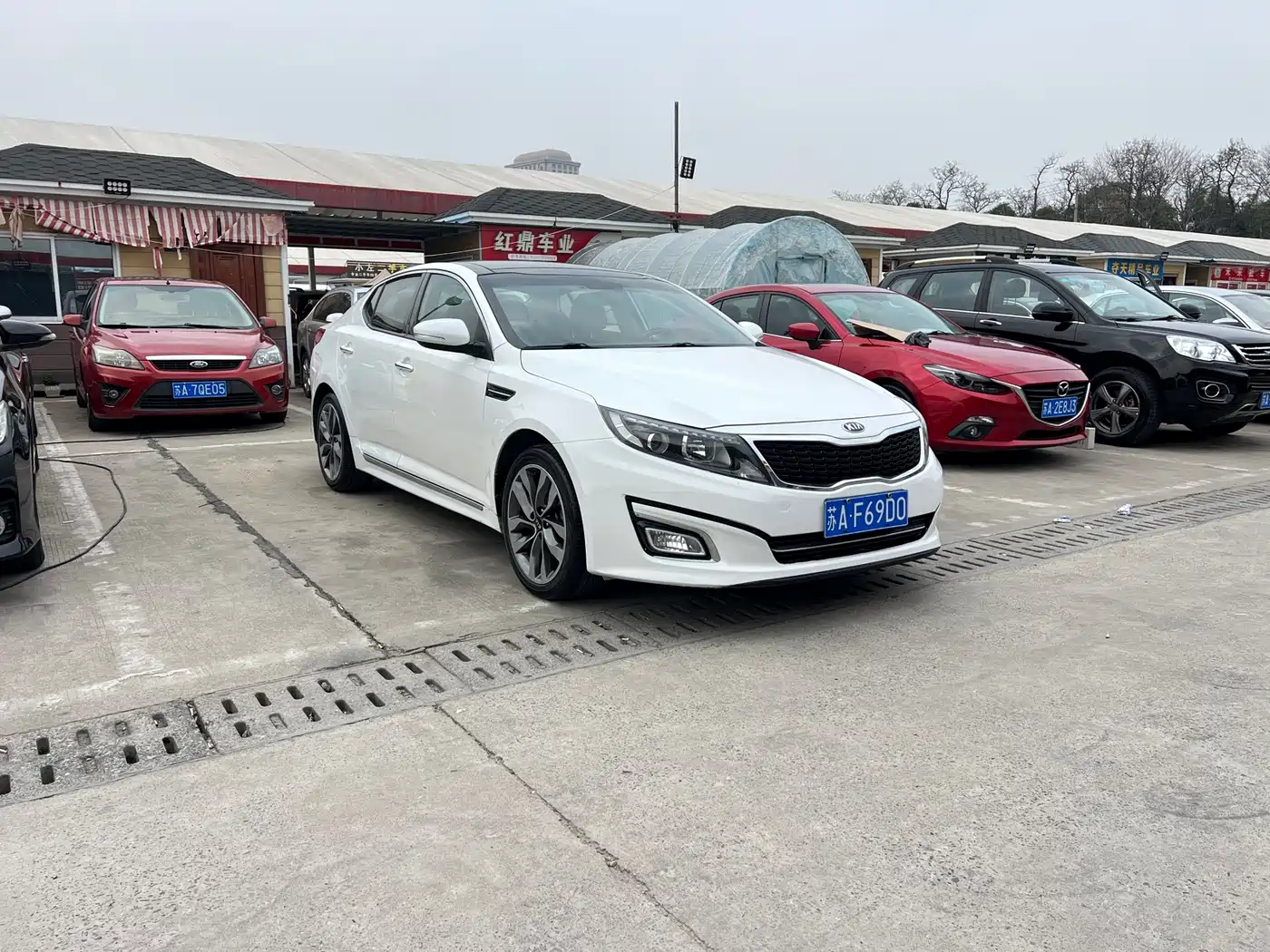 Kia K5 2014 2.0L Automatic PREMIUM фото 3