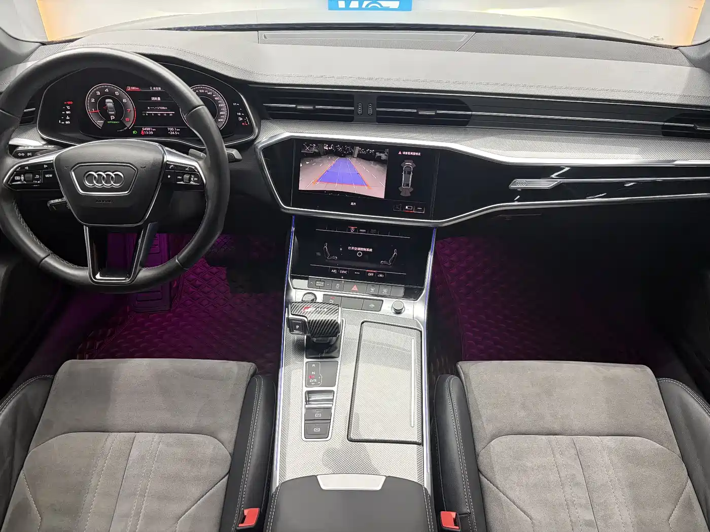 Audi A6L 2021 45 TFSI Exclusive Sport фото 7