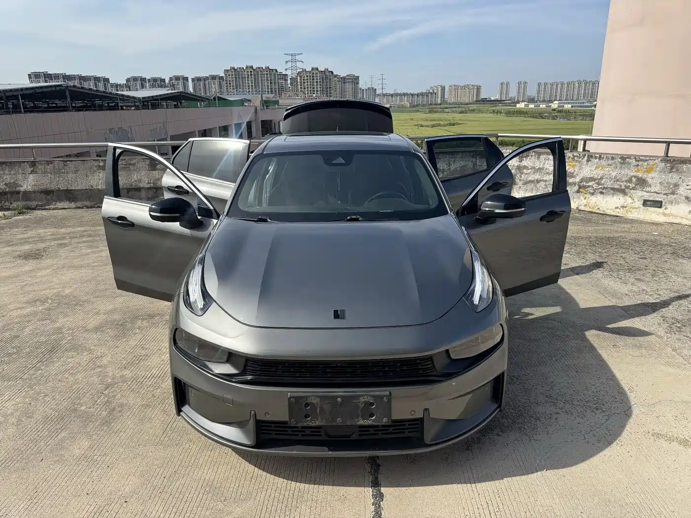 Lynk & Co 03 2021 2.0TD Auto Jin Champion Edition фото 14