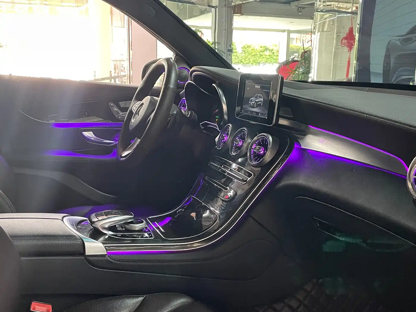 Mercedes-Benz GLC 2018 GLC 260 4MATIC Dynamic фото 9
