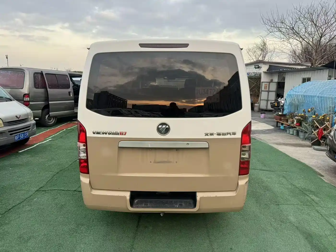 Foton Fengjing G7 2016 2016 2.0L Commercial Transport Short Wheelbase Flat Roof 4Q20M