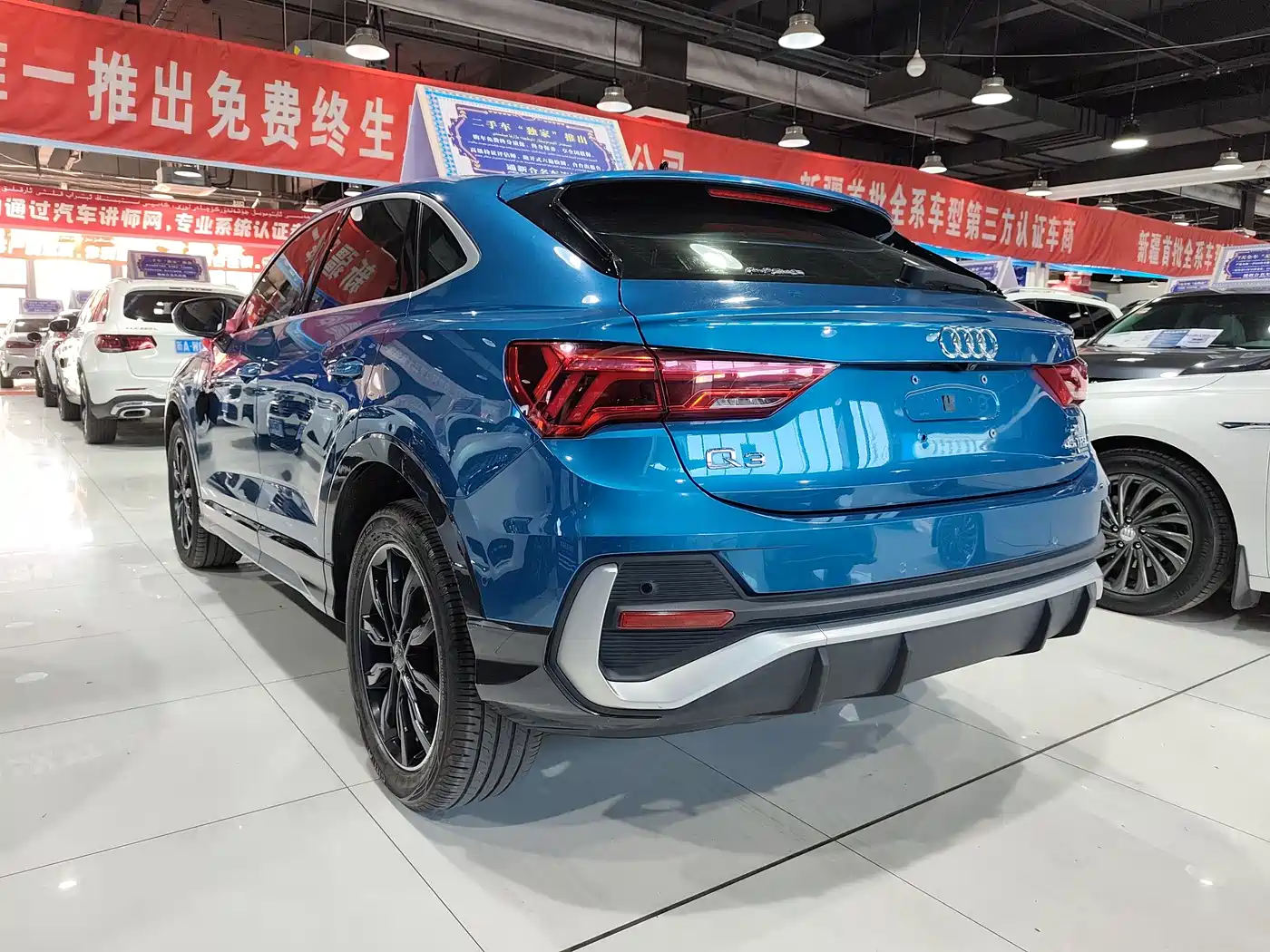 Audi Q3 Sportback 2020 45 TFSI quattro Luxury фото 7