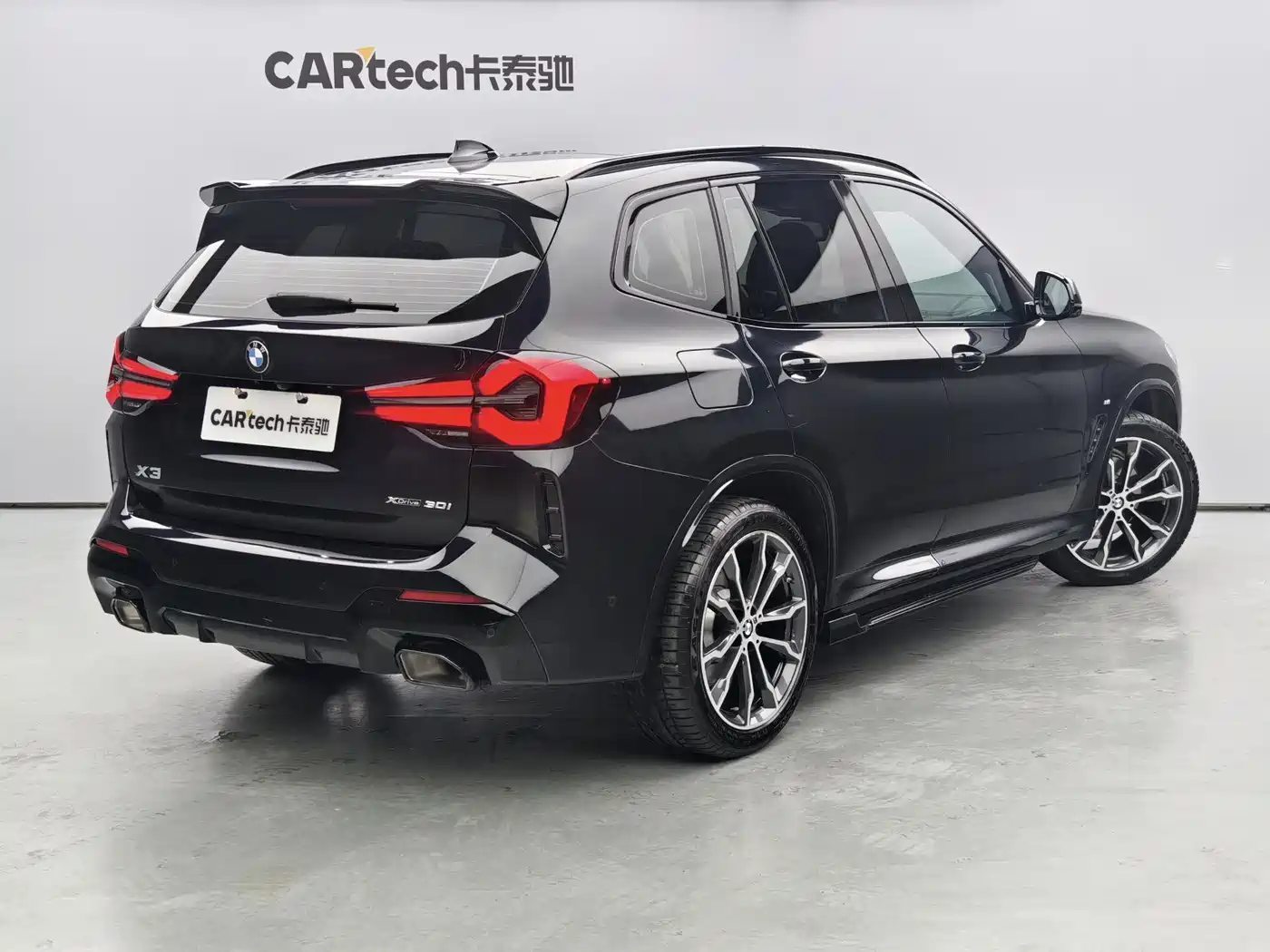 BMW X3 2022 xDrive30i Leading M Night Package фото 4