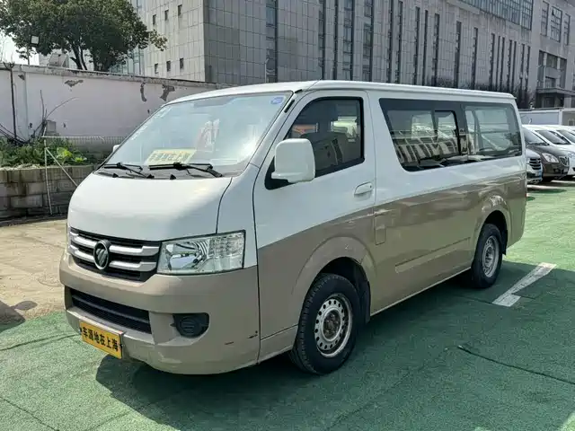 Foton Fengjing G7 2016 2.0L Commercial Transport Short Wheelbase Flat Roof 4Q20M