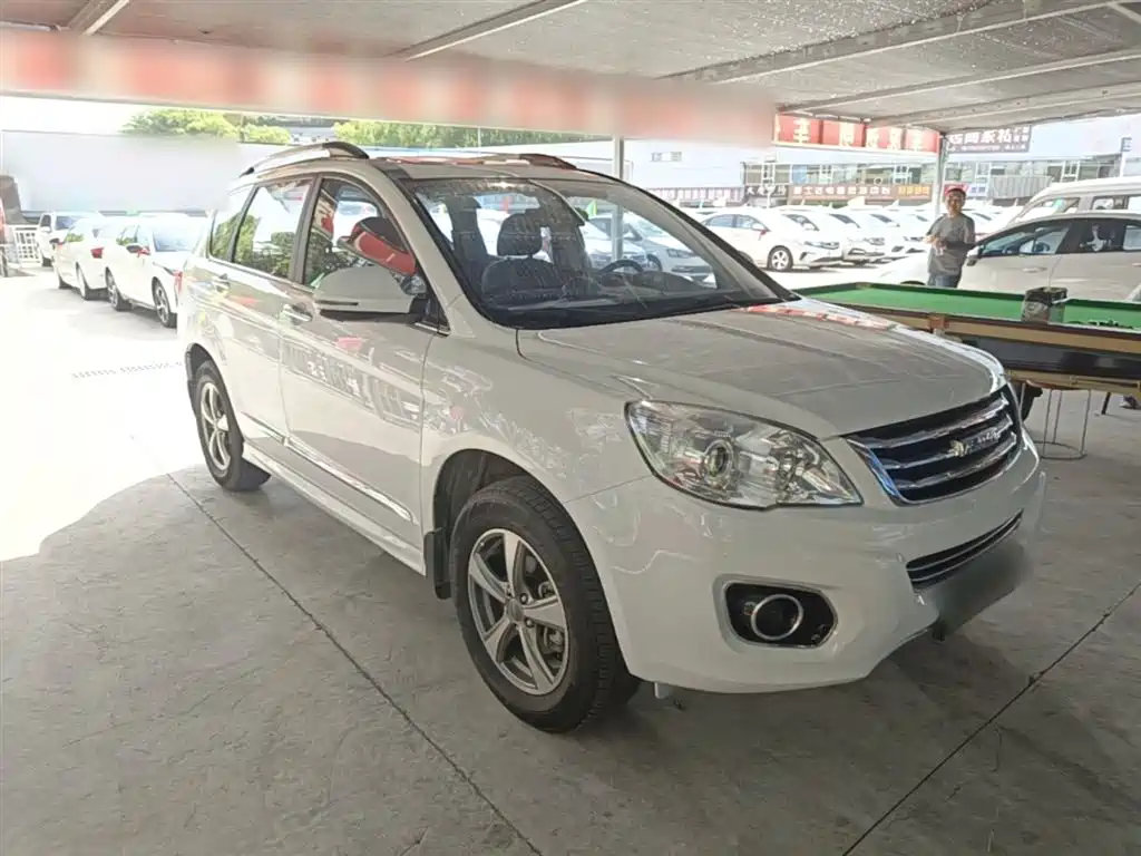 Haval H6 2016 Upgrade Edition 1.5T Automatic 2WD Elite Type фото 4