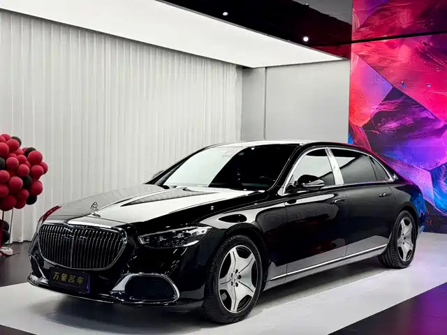 MERCEDES-BENZ MAYBACH S CLASS