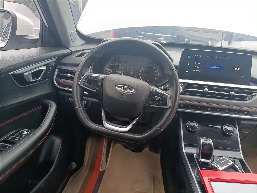 Фото 7 - Chery Tiggo 5x