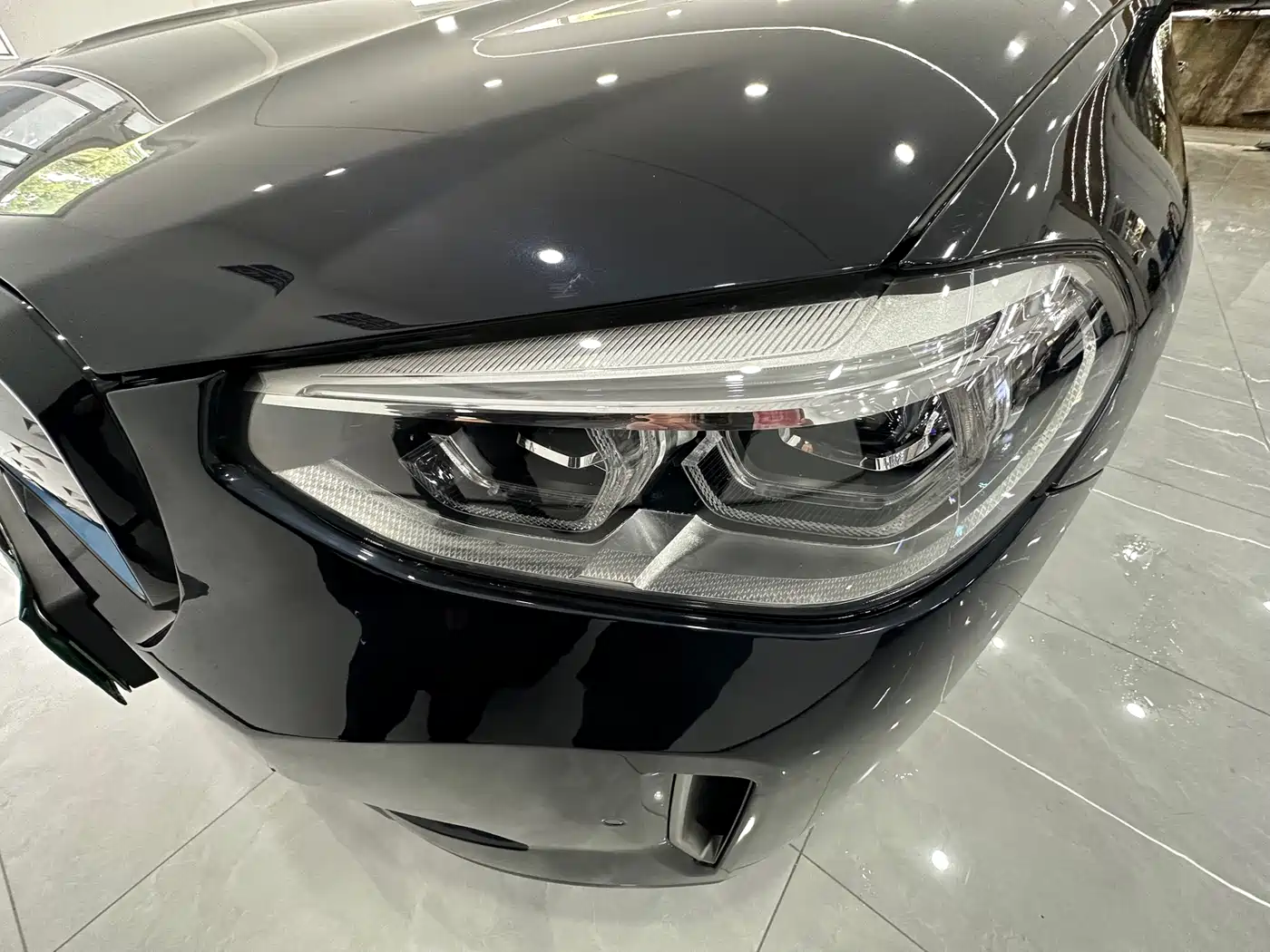 BMW iX3 2021 Facelift Leading фото 7