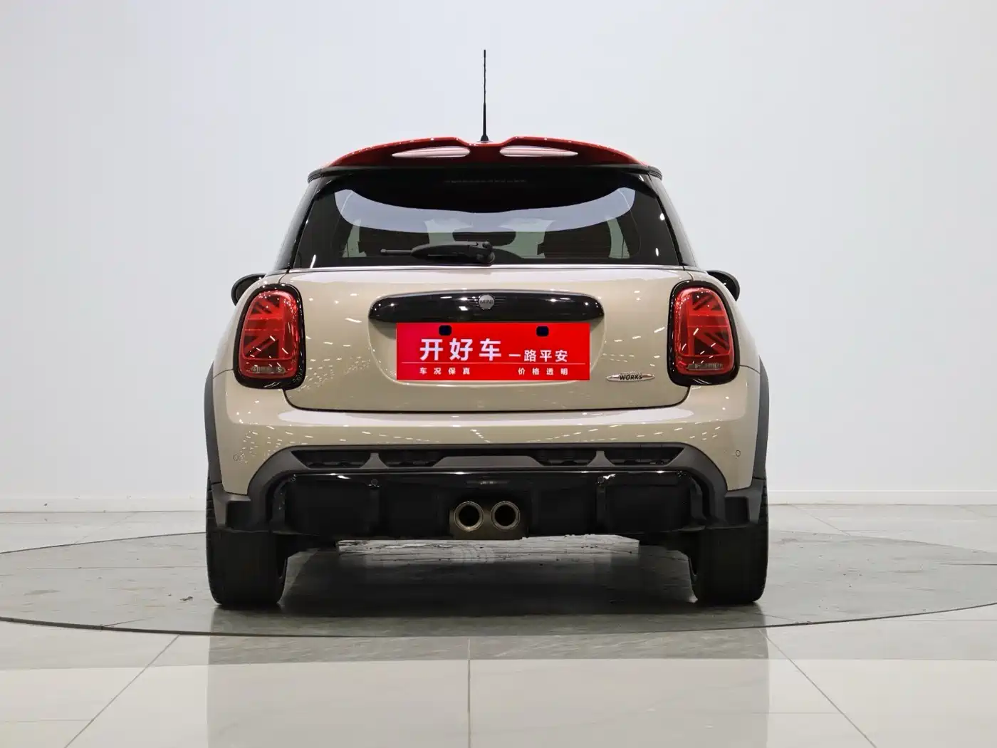 MINI JCW 2021 2022 Facelift 2.0T JOHN COOPER WORKS ALL-IN