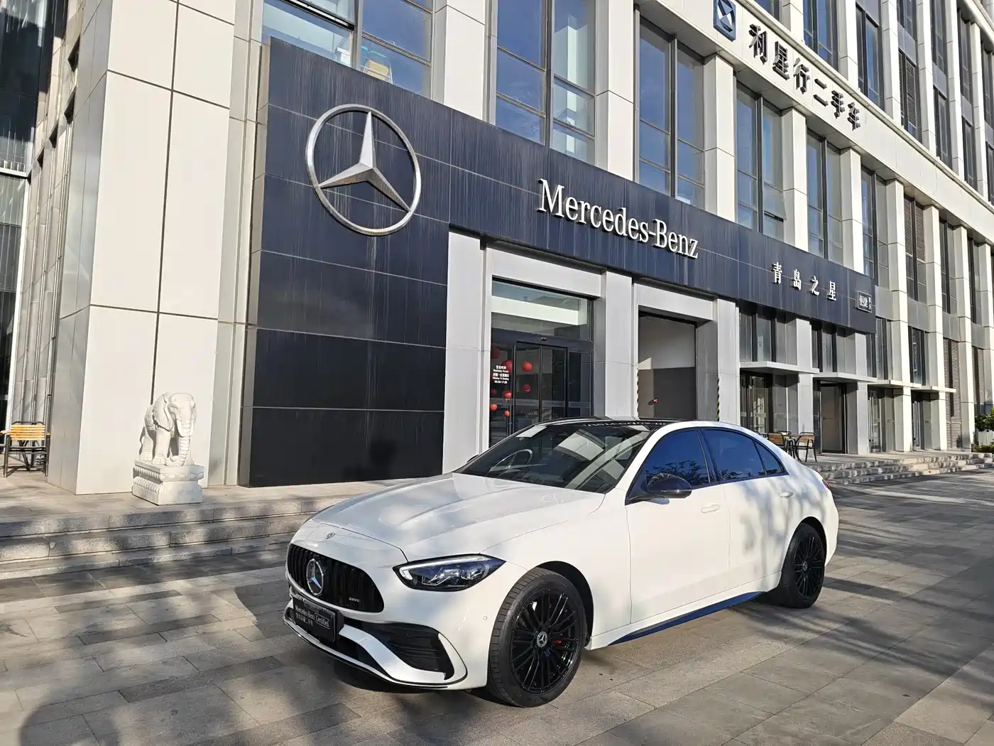 Mercedes-Benz C-Class 2024 Facelift III C 260 L Sport
