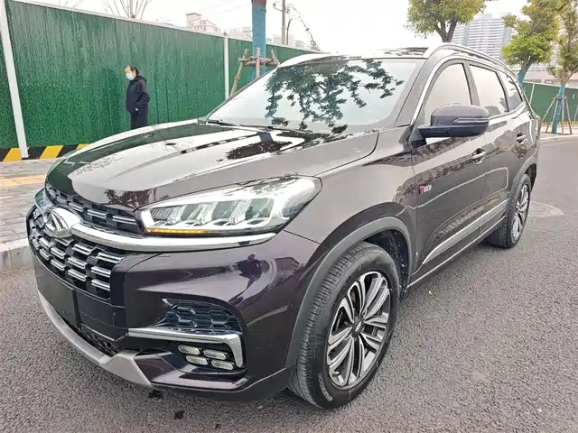 Chery Tiggo 8 2020 Facelift 290TGDI Auto Elite Edition