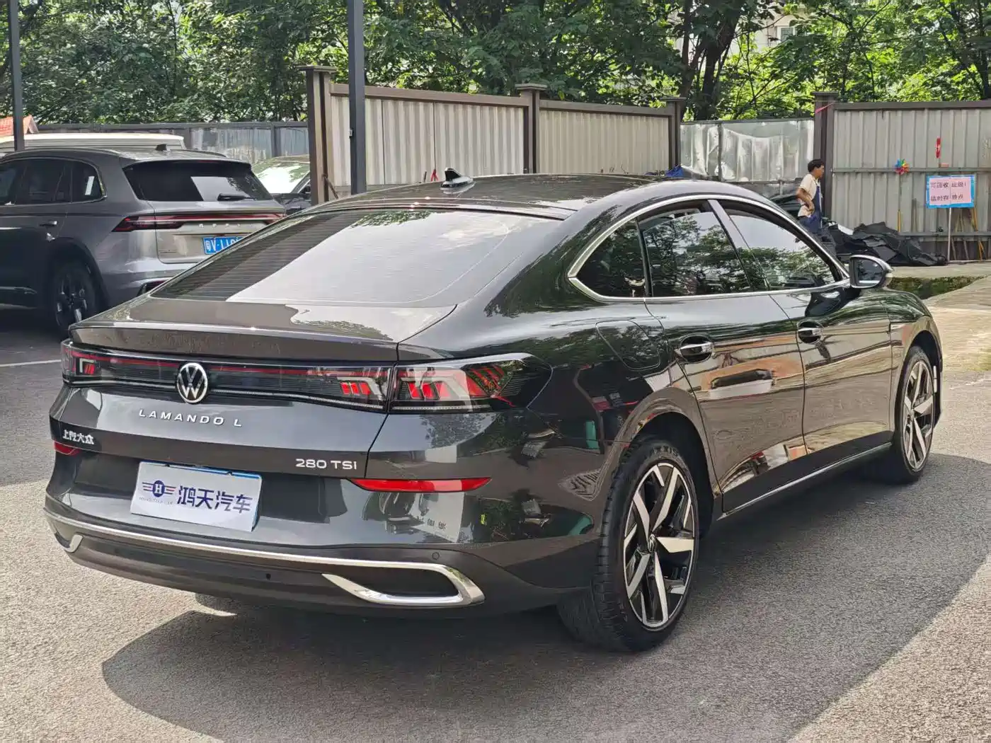 Volkswagen Lamando 2023 Lamando L 280TSI DSG Cool Edition фото 13