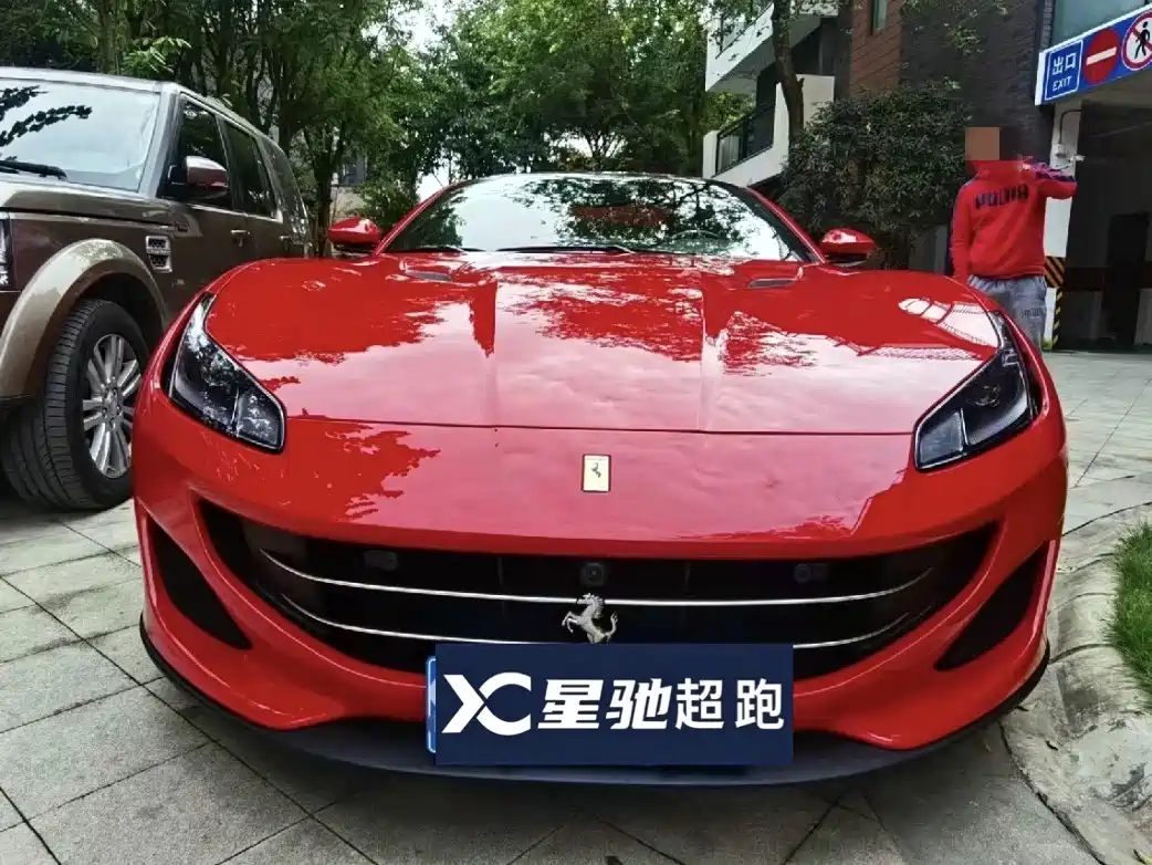 Ferrari Portofino 2018 Model 3.9T