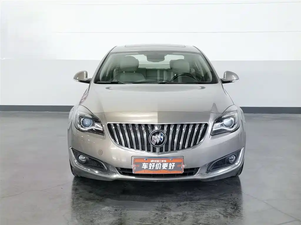 Buick Regal 2014 2.0L Elite Fashion Type фото 3
