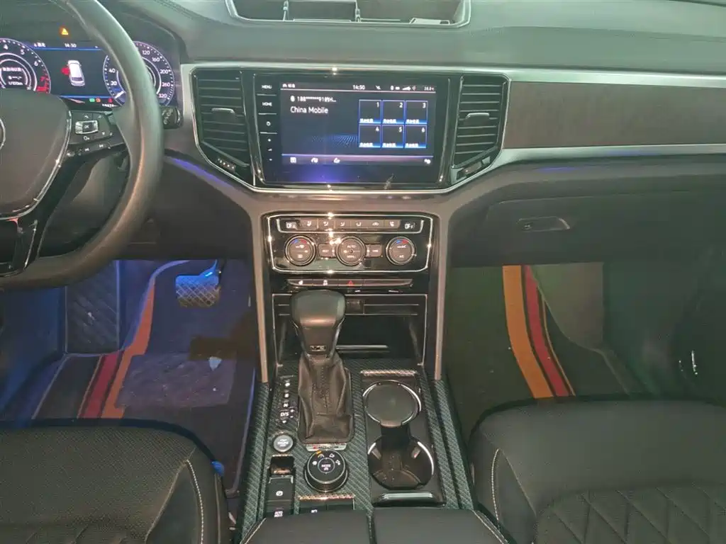 Volkswagen Teramont 2019 530 V6 AWD Flagship Edition China V фото 13