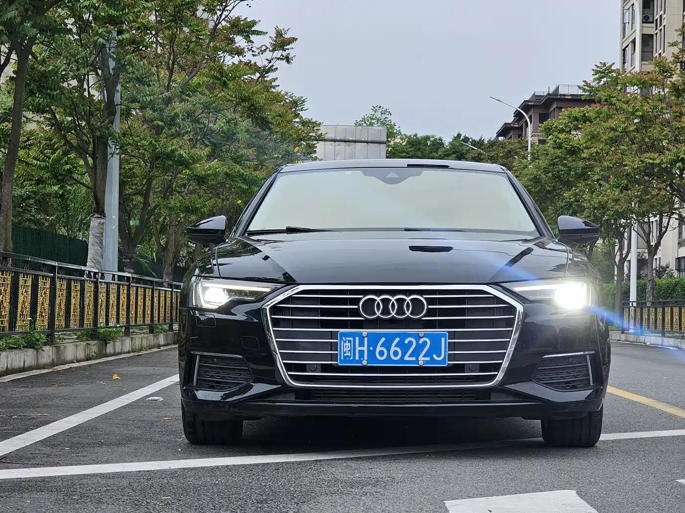 Audi A6L 2020 40 TFSI Luxury Elegance фото 2