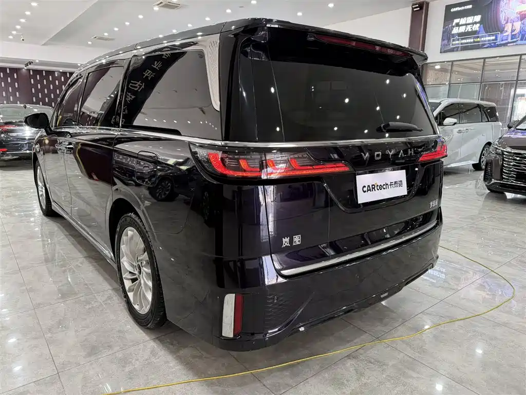Voyah Auto Voyah Dreamer 2022 Low-carbon Dream+Smart Package фото 7