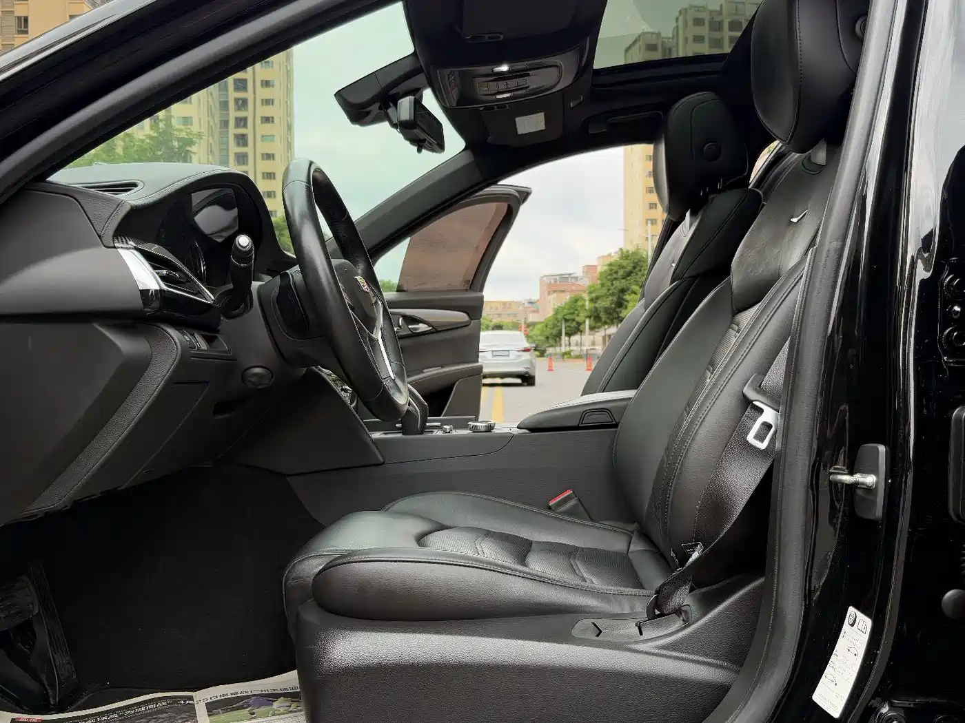 Cadillac CT6 2019 2019 28T Leading Sport Model