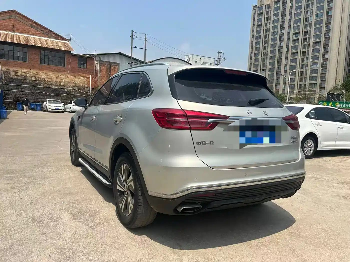 Hongqi HS5 2019 2.0T Smart Connect Enjoy Edition фото 8
