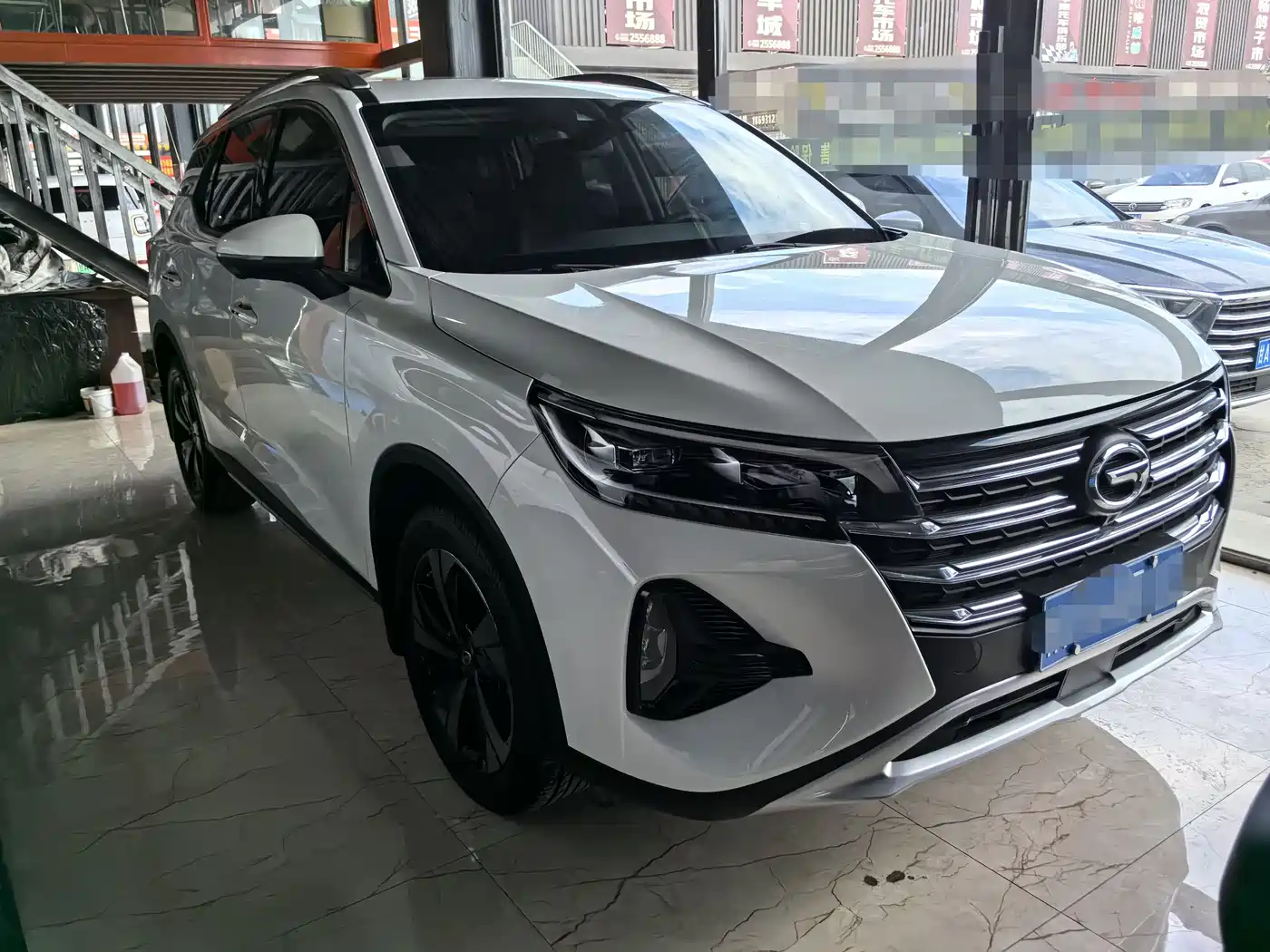 GAC Trumpchi Trumpchi GS4 2022 270T Auto Tech Edition фото 3