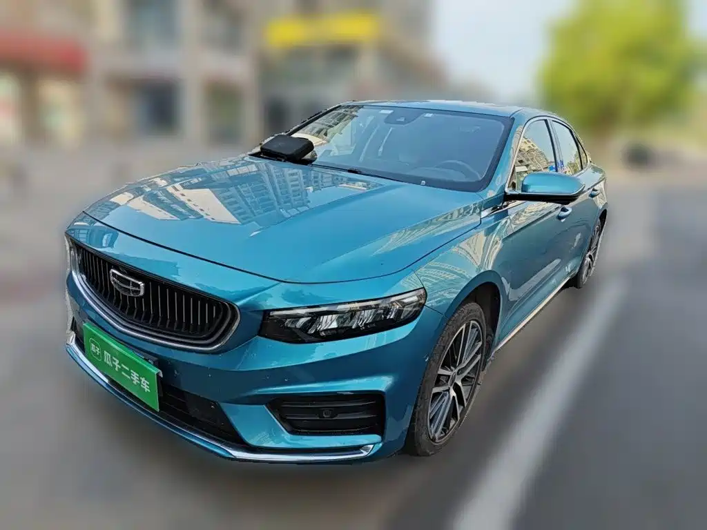 Geely Preface 2021 2021 Facelift 2.0TD Premium Model