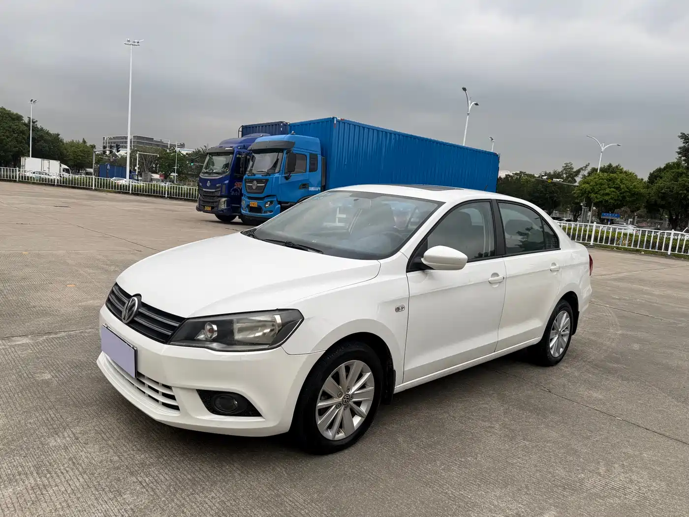 Volkswagen Jetta 2013 1.4L Manual Comfort