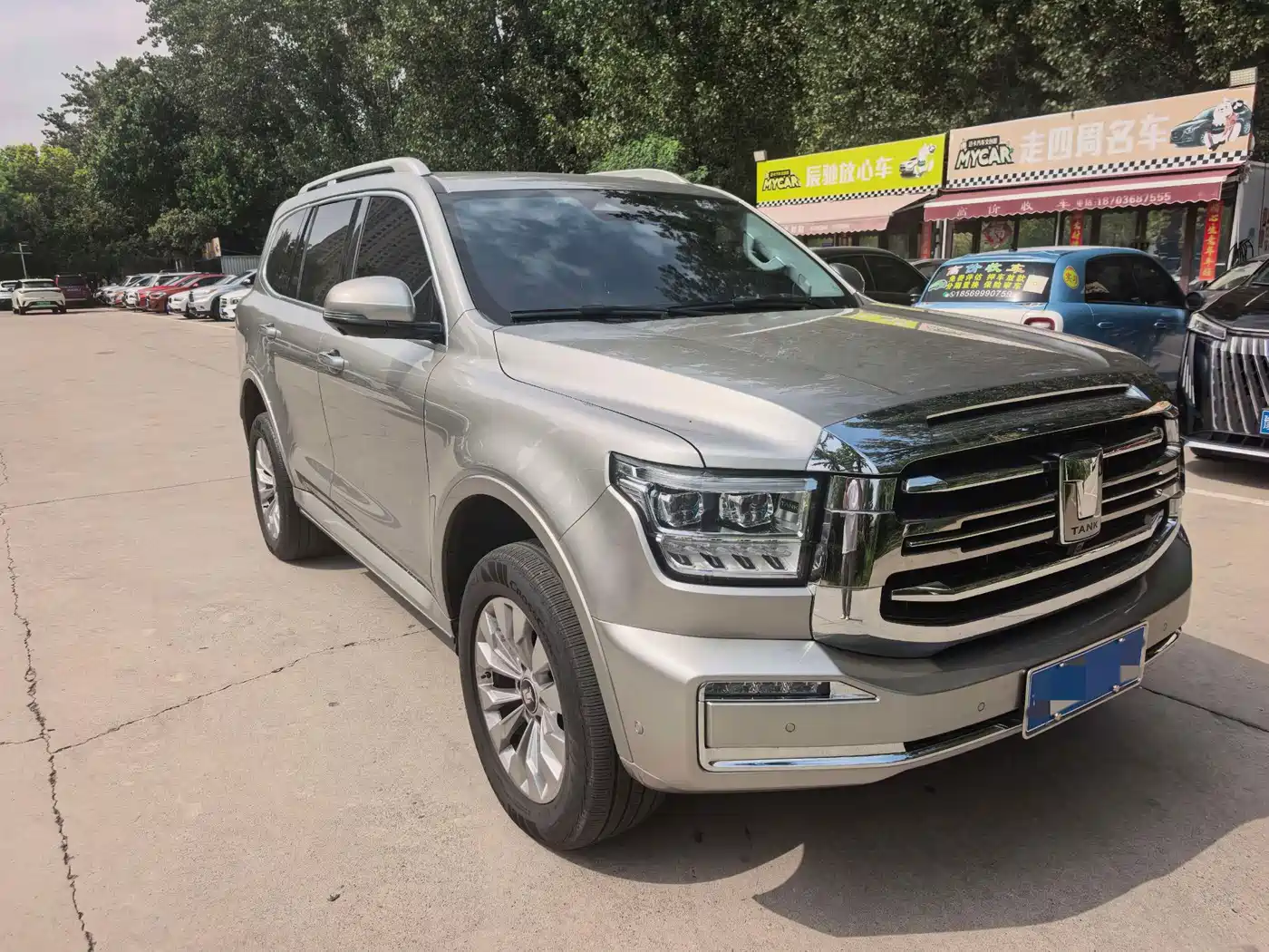 Tank 500 2023 2022 3.0T Sport Edition Zaojing 5-Seater