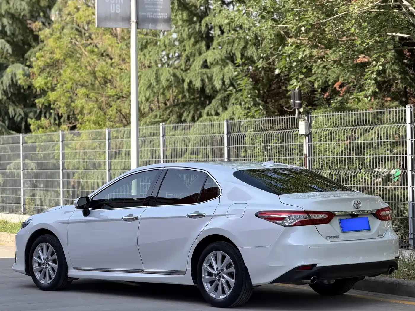 Toyota Camry 2021 2.0G Luxury Edition фото 7