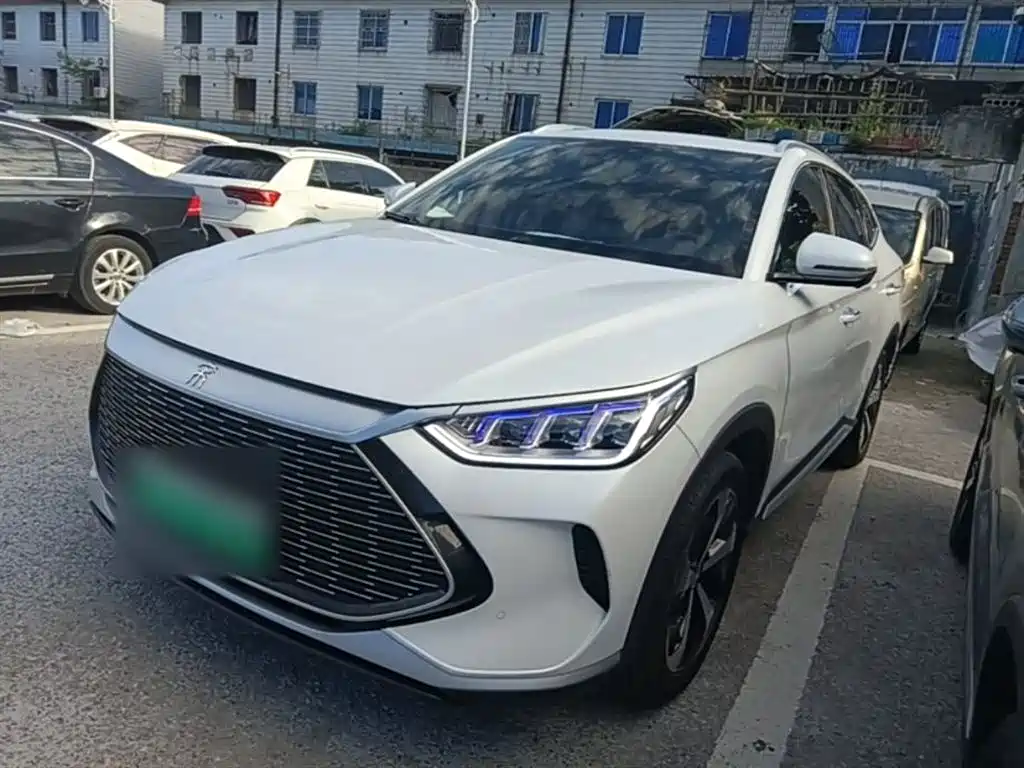 BYD Song PLUS PHEV 2021 DM-i 110KM Flagship фото 2