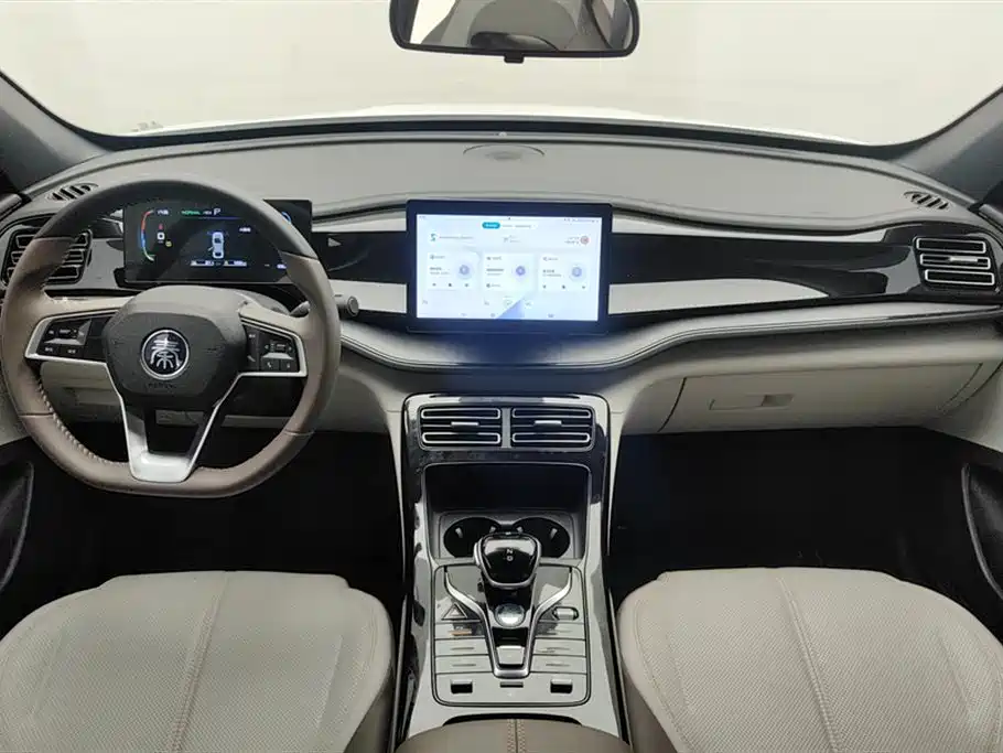 BYD Qin PLUS 2023 Champion Edition DM-i 55KM Leading фото 12