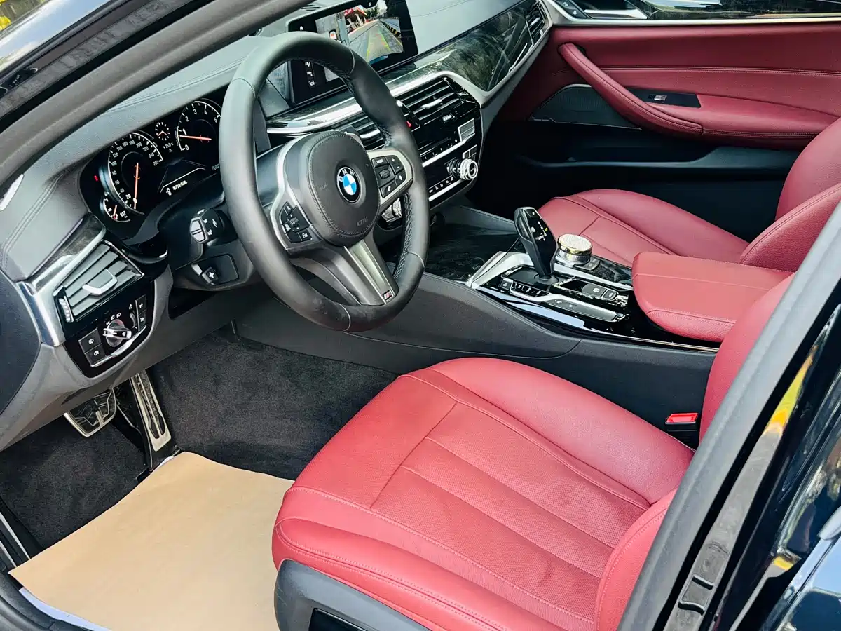 BMW 5 Series 2018 Facelift 530Li Exclusive M Sport Package фото 12