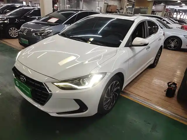Hyundai Elantra 2020 1.5L CVT Smart Style·Elite