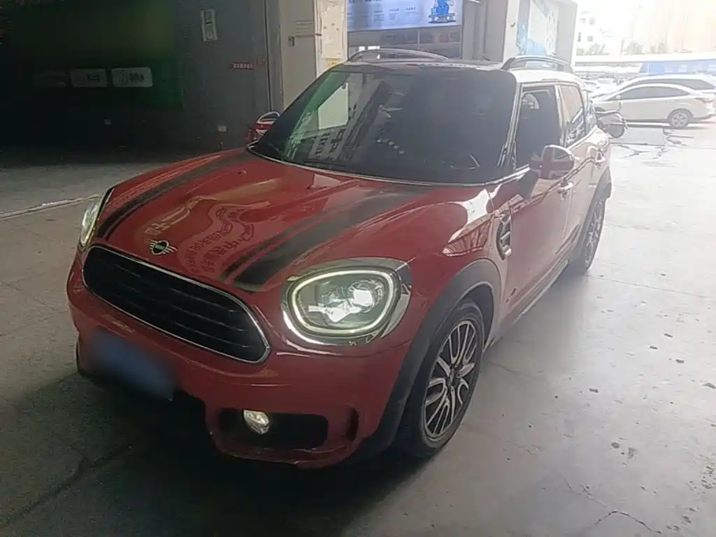 MINI COUNTRYMAN 2017 — пригон из Китая