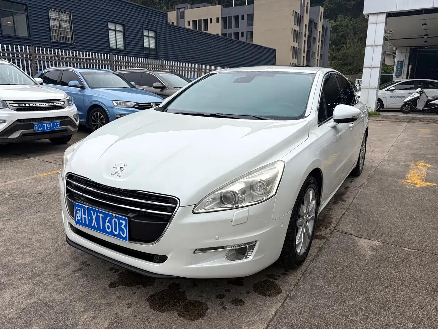 Peugeot 508 2012 2.3L Roland Garros Edition