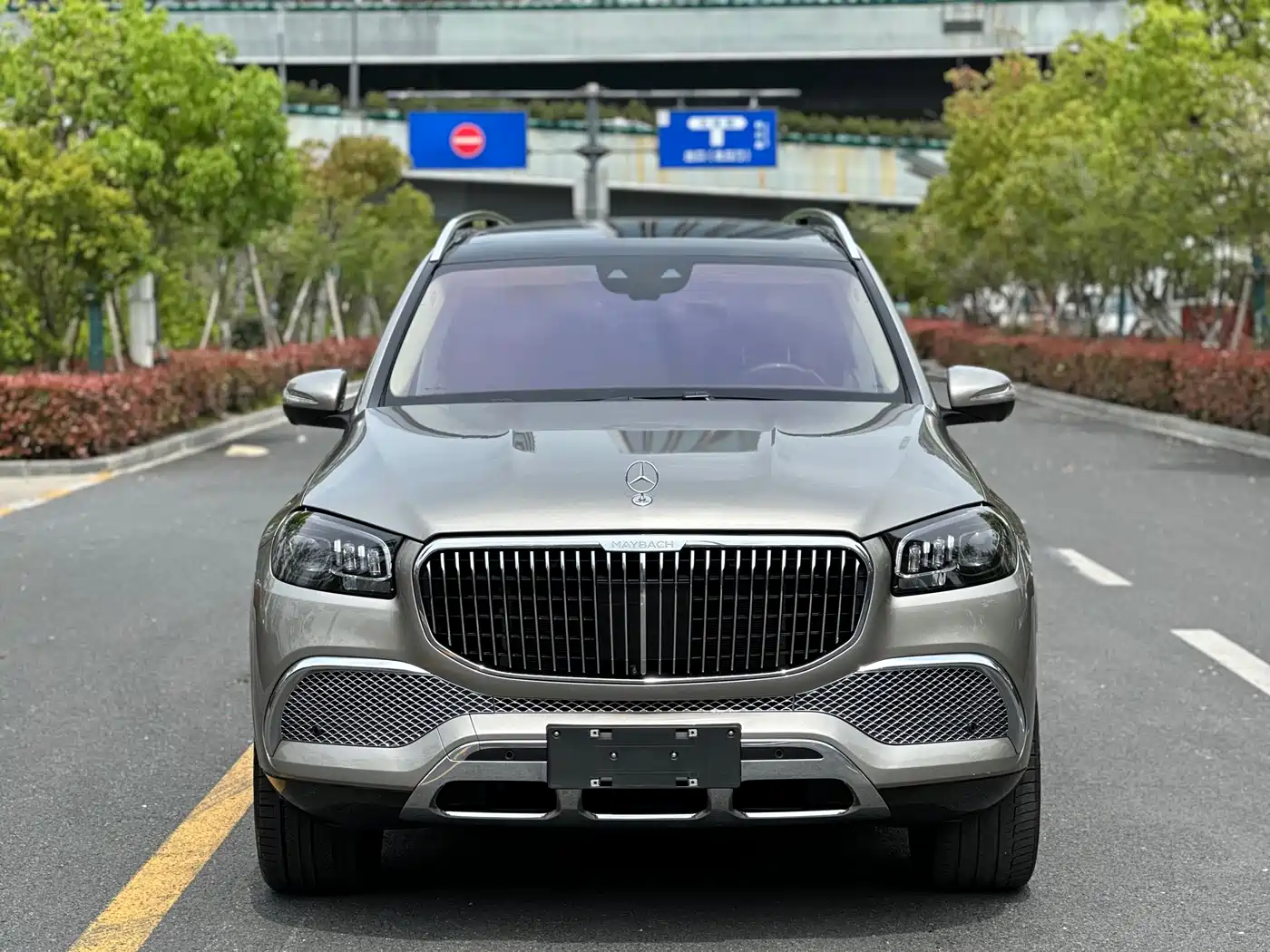 MERCEDES-BENZ MAYBACH GLS