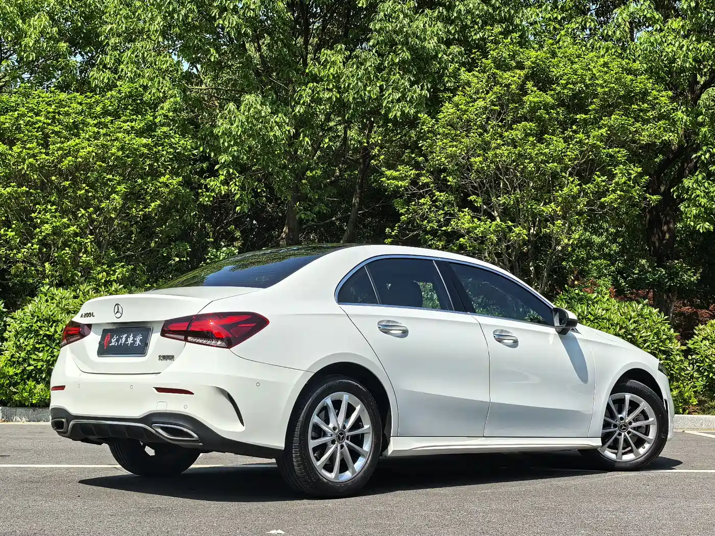 Mercedes-Benz A-Class 2021 A 200 L Sport Sedan Fashion Edition фото 7