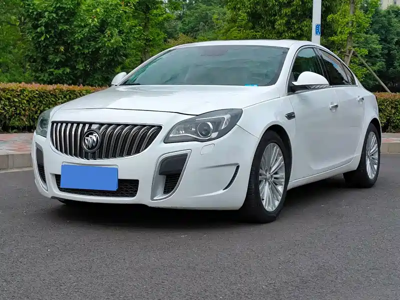 Buick Regal GS 2.0T Heroic Sport Edition