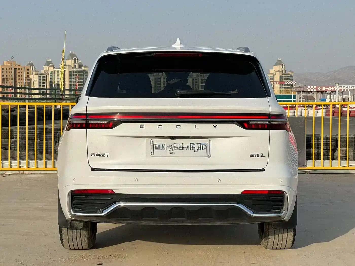 GEELY AUTOMOBILE XINGYUE L