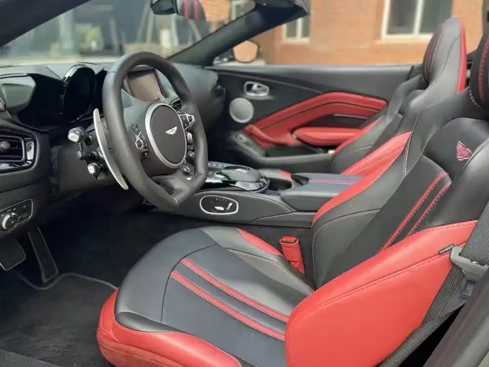 Aston Martin V8 Vantage 2022 4.0T V8 Roadster фото 5