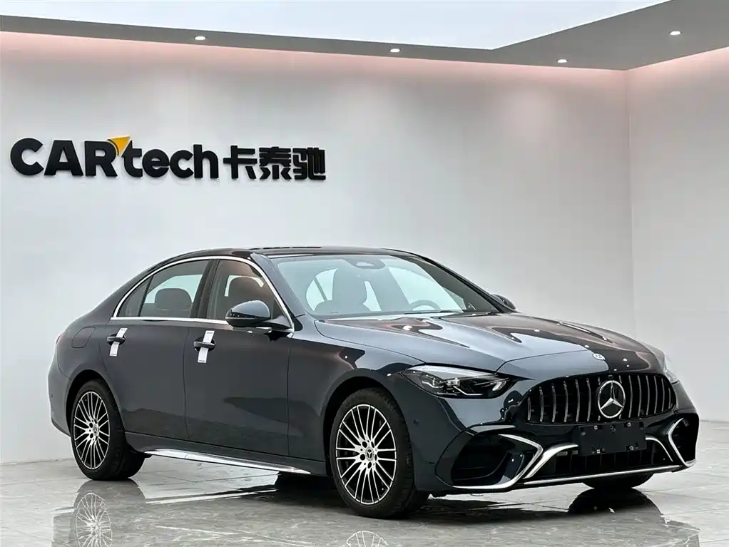 Mercedes-Benz C-Class 2024 Second Facelift C 260 L Sport фото 6
