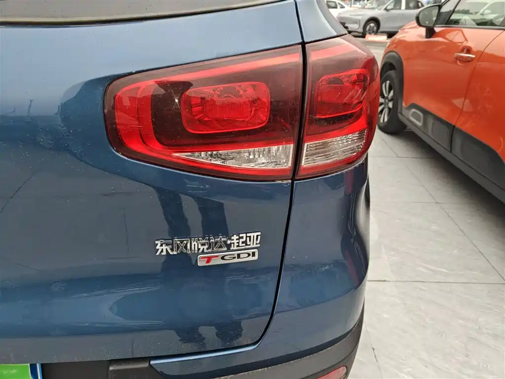 Kia KX3 Smart Run 2017 1.6T Automatic Proud Elegance Edition фото 8