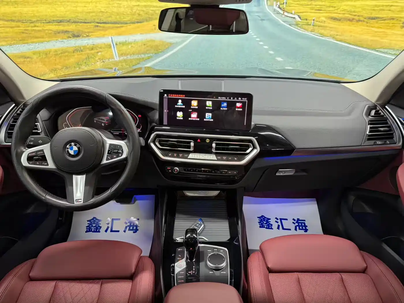 BMW X3 2022 xDrive25i M Sport Package фото 12
